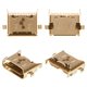 Conector de carga puede usarse con Samsung A045 Galaxy A04, A207 Galaxy A20s, A207F/DS Galaxy A20s, A225 Galaxy A22, A226 Galaxy A22 5G, 16 pin, USB tipo C