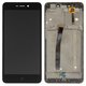 Pantalla LCD puede usarse con Xiaomi Redmi 4A, negro, con marco, High Copy, 2016117