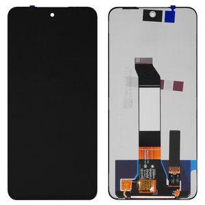 Pantalla LCD puede usarse con Xiaomi Poco M3 Pro, Poco M3 Pro 5G, Redmi Note 10 5G, Redmi Note 10T 5G, negro, sin marco, High Copy