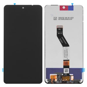 Pantalla LCD puede usarse con Xiaomi Poco M4 Pro 5G, Redmi Note 11 5G, Redmi Note 11S 5G, Redmi Note 11T 5G, negro, sin marco, High Copy, 21091116AG
