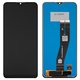 Pantalla LCD puede usarse con Samsung A037F Galaxy A03s, negro, Best copy, sin marco, Copy, con cable plano negro, (160,5x72 mm)