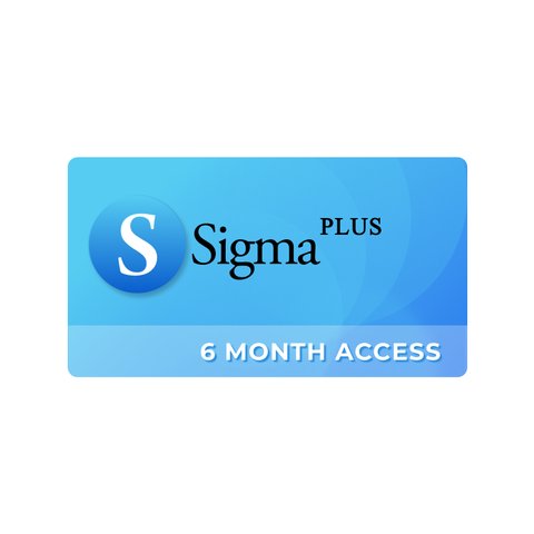 Activación de 6 meses para Sigma Plus Box Dongle