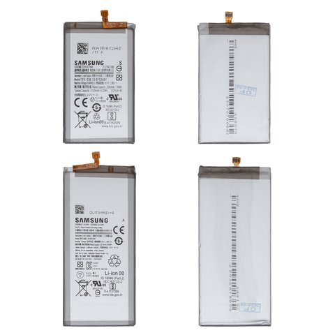 Batería EB BF926ABY, EB BF927ABY puede usarse con Samsung F926 Galaxy Z Fold3 5G, Li ion, 3.88 V, 2280 mAh, 2120 mAh, Original PRC