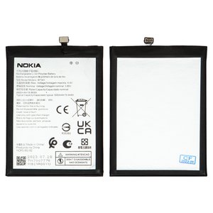 Batería WT341 puede usarse con Nokia G11, G21, Li Polymer, 3.85 V, 5050 mAh, Original PRC 