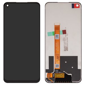 Pantalla LCD puede usarse con Oppo A52, A72, A92, negro, sin marco, Box  CPH2061, CPH2069, PADM00, PDAM10, CPH2067, MJ 062A, PM6405JB1 1 BS065XMM L03 M800