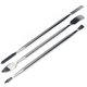 Espátula RELIFE RL-065, para desensamblar dispositivos móviles, metal, 3 in 1