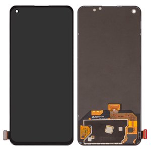 Pantalla LCD puede usarse con Realme GT 5G, GT Master; OnePlus Nord 2 5G, Nord 2T, Nord CE 5G; Oppo Reno5 4G, Reno5 5G, Reno6, negro, sin marco, Original PRC , CPH2159, PEGM00, PEGT00, CPH2145, AMS643YE01
