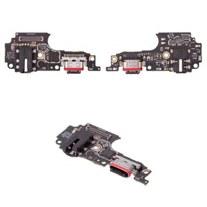 Cable flex puede usarse con Vivo Y53s, Y72 5G, del conector de carga, del conector de auriculares, con micrófono, con componentes, High Copy, placa del cargador