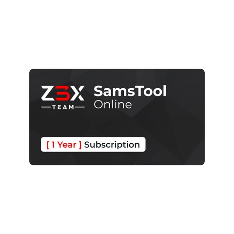 Suscripción Z3X SamsTool Online por 1 año cuenta nueva 