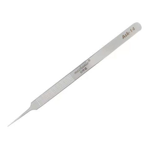 Pinzas para smd Mechanic Ask 14, recta, 160 mm