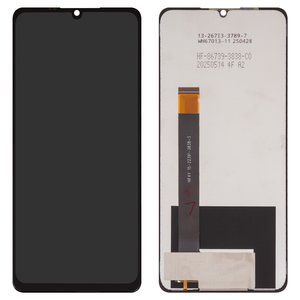 Pantalla LCD puede usarse con Cubot A20, A30, negro, sin marco, High Copy, 15 22 391 3838