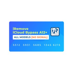 iCloud Bypass for iPhone A12+ Models [NO SIGNAL]