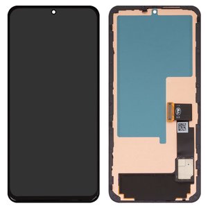 Pantalla LCD puede usarse con Google Pixel 8, negro, con marco, Copy, TFT  GKWS6, G9BQD, GA04851 US, GZPFO, GPJ41