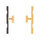 Cable flex puede usarse con Motorola Moto G31 XT2173-3, del botón de volumen, del botón de encendido, Original (PRC)