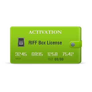 Активация RIFF Box License
