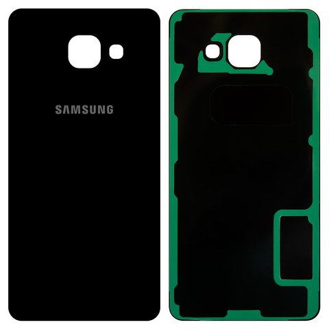 Задня панель корпуса для Samsung A510F Galaxy A5 2016 , чорна