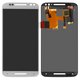 Дисплей для Motorola XT1570 Moto X Style, XT1572 Moto X Style, білий, Original (PRC)