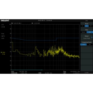 Ключ активации модуля фильтра ЭМП и квазипикового детектора SIGLENT EMI SSA3000X для SIGLENT SSA3000X