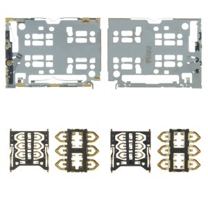 Коннектор SIM карты для Huawei P30