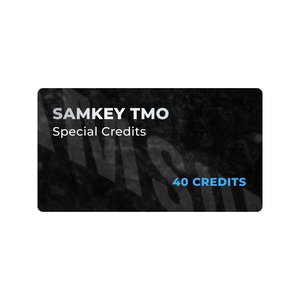Спеціальні кредити Samkey TMO 40 кредитів 