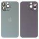 Задняя панель корпуса для iPhone 13 Pro Max, зеленая, со стеклом камеры, alpine Green, small hole