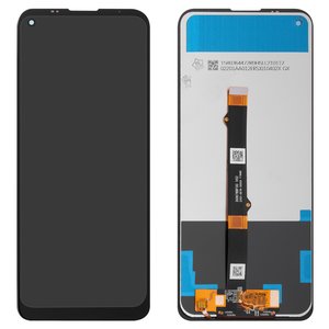 Дисплей для Motorola Moto G9 Power, чорний, без рамки, High Copy