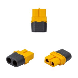 Силовий роз'єм живлення Amass XT60H F, "мама"