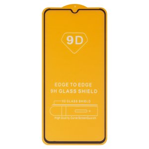 Захисне скло для Xiaomi Poco M4 5G, Poco M5 4G, Redmi 10 5G, Redmi Note 11E, сумісне з чохлом, Full Glue, без упаковки , чорний