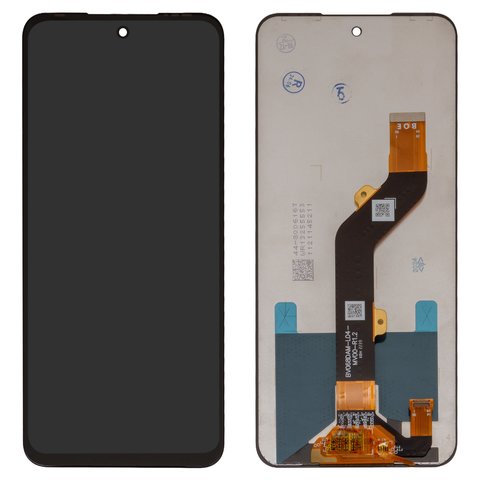 Дисплей для Tecno Pova Neo 3 LH6n , чорний, без рамки, Original PRC