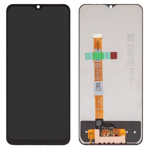 Дисплей для Vivo Y31 2021 , Y52s, Y53s, Y72 5G, чорний, без рамки, Box , #1540408651