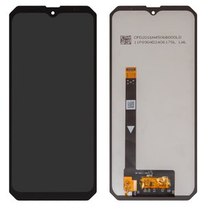 Дисплей для Blackview BL8800, BL8800 Pro, BV8800, BV8800 Pro, BV9200, чорний, без рамки, High Copy, 15 32302 11283 40