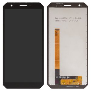 Дисплей для Oscal S60, черный, без рамки, High Copy, FPC HTF057H252 A1