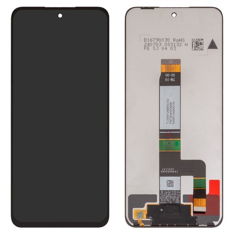 Дисплей для Xiaomi Redmi 13, чорний, без рамки, Original PRC 