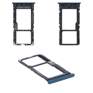 Тримач SIM карти для Motorola Moto G34, чорний