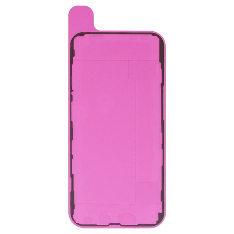 Стікер дисплея для Apple iPhone 13 Pro, Original, чорний, adhesive