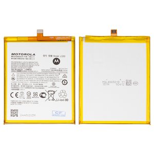 Акумулятор LG50 для Motorola One Fusion Plus XT2067, XT2073 2 One Fusion, Li Polymer, 3,8 В, 5000 мАч, Original PRC 