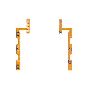 Шлейф для Xiaomi Poco M7 Pro 5G , Redmi Note 14 5G, кнопок звука, кнопки включения