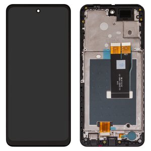 Дисплей для ZTE Nubia Focus, черный, с рамкой, Original PRC , 15 3240A 14681 51