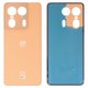 Задня панель корпуса для Motorola Edge 50 Ultra, персикова, peach fuzz