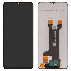 Дисплей для ZTE Nubia Gaming Neo 5G, Nubia Neo 8150N , чорний, без рамки, Box 