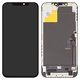 Дисплей для iPhone 12 Pro Max, чорний, з рамкою, (TFT), ZY, LTPS HD+