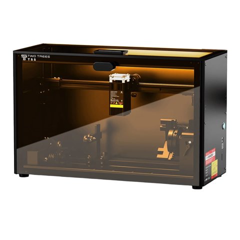 Лазерно гравировальный станок TwoTrees TS5 7W