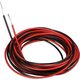 Провід в силіконовій ізоляції 26AWG, 0,15 мм², 1 м, червоний