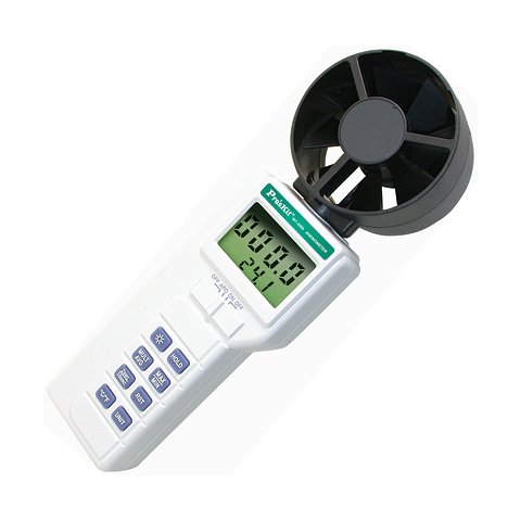 Цифровой анемометр Pro'sKit MT 4005