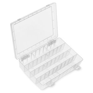 Кассетница для компонентов Pro'sKit 203-132H (252x182x40.5 мм) Кассетница для компонентов Pro'sKit 203-132H (252x182x40.5 мм)