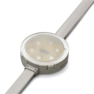 Комплект круглых LED-модулей (полноцветные, 6 светодиодов SMD3535, 50 мм, IP68, 20 шт.) Комплект круглых LED-модулей (полноцветные, 6 светодиодов SMD3535, 50 мм, IP68, 20 шт.)