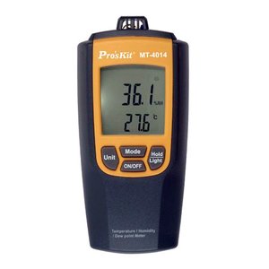 Цифровий вимірювач температури та вологості Pro'sKit MT-4014 Цифровий вимірювач температури та вологості Pro'sKit MT-4014