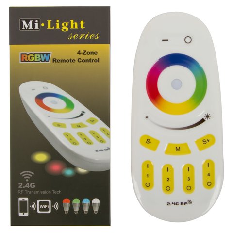 Пульт дистанційного управління MiLight RGBW 2,4 Гц, 4 зони 