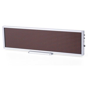 LED-дисплей для рекламы P5 (660 × 94 мм, 112 × 14 точек) LED-дисплей для рекламы P5 (660 × 94 мм, 112 × 14 точек)
