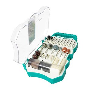 Набір аксесуарів Pro'sKit PT-5100 для шліфмашин Pro'sKit PT-5201A, PT-5201B, PT-5501I Набір аксесуарів Pro'sKit PT-5100 для шліфмашин Pro'sKit PT-5201A, PT-5201B, PT-5501I